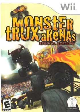 Monster Trux Arenas - Special Edition box cover front